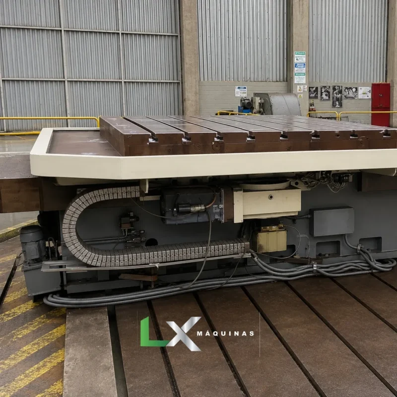 MANDRILHADORA FRESADORA HORIZONTAL CNC FLOOR TYPE WOTAN M3 FTP (3)