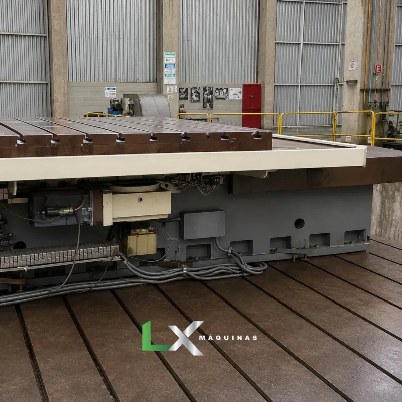 MANDRILHADORA FRESADORA HORIZONTAL CNC FLOOR TYPE WOTAN M3 FTP (4)