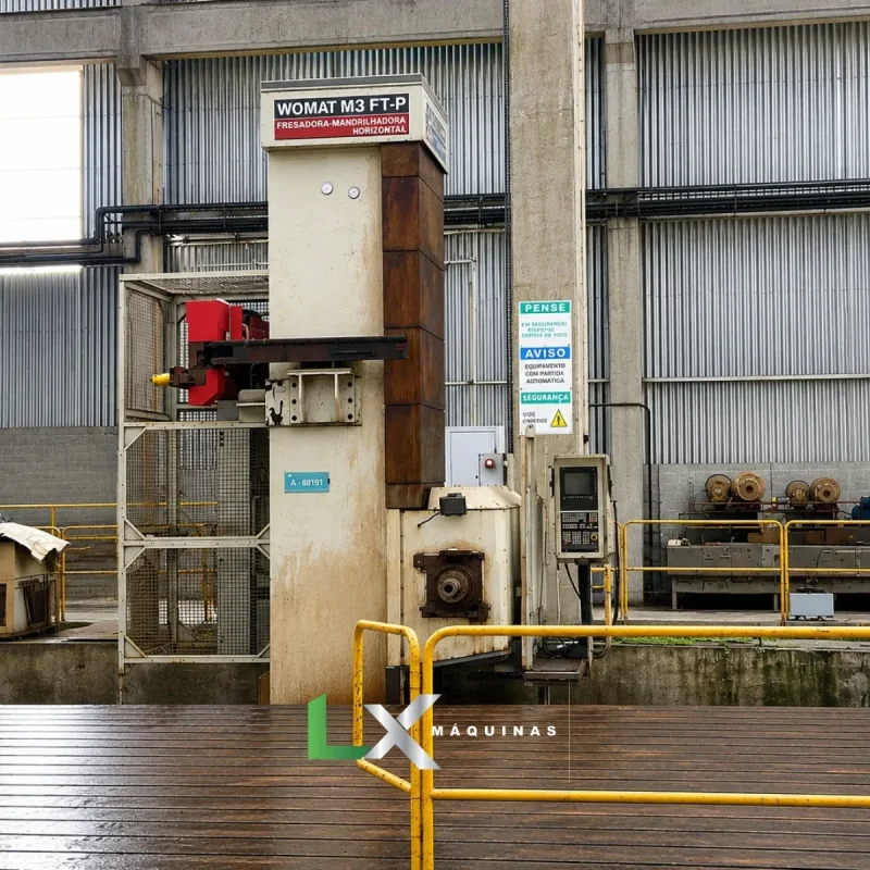 MANDRILHADORA FRESADORA HORIZONTAL CNC FLOOR TYPE WOTAN M3 FTP (6)