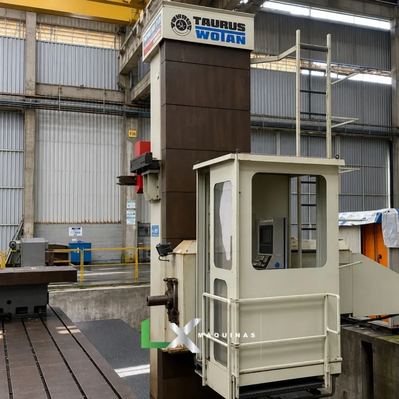 MANDRILHADORA FRESADORA HORIZONTAL CNC FLOOR TYPE WOTAN M3 FTP (7)