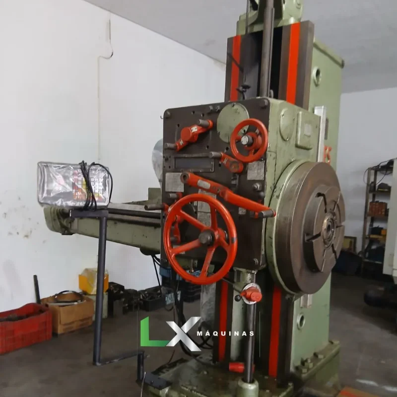 MANDRILHADORA NILES - FUSO 80 - COM MESA GIRATÓRIA + DIGITAL (1)