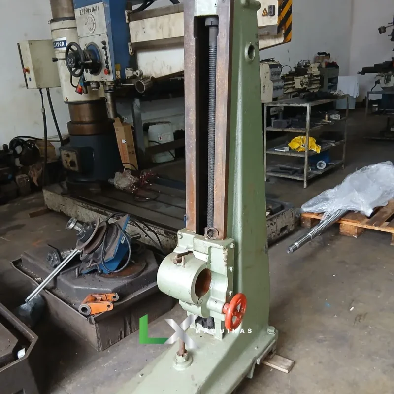 MANDRILHADORA NILES - FUSO 80 - COM MESA GIRATÓRIA + DIGITAL (5)