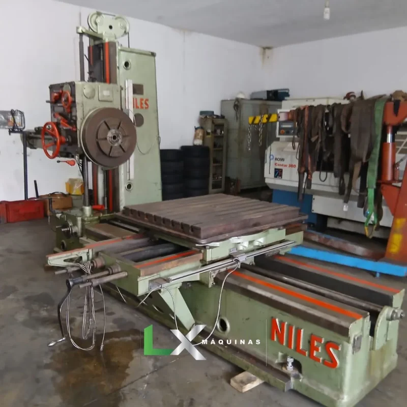 MANDRILHADORA NILES - FUSO 80 - COM MESA GIRATÓRIA + DIGITAL (6)