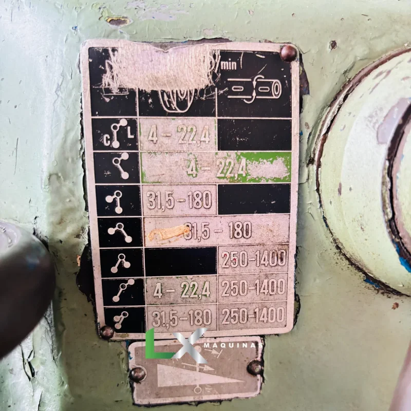 MANDRILHADORA UNION FUSO 63 - DIGITAL NOS 3 EIXOS (12)