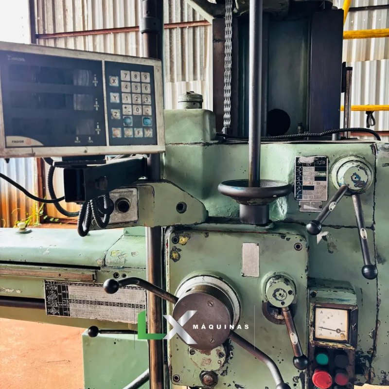 MANDRILHADORA UNION FUSO 63 - DIGITAL NOS 3 EIXOS (6)