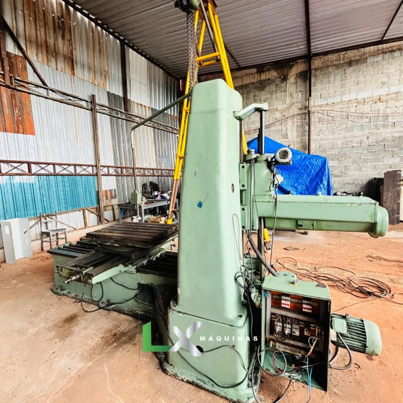 MANDRILHADORA UNION FUSO 63 - DIGITAL NOS 3 EIXOS (8)