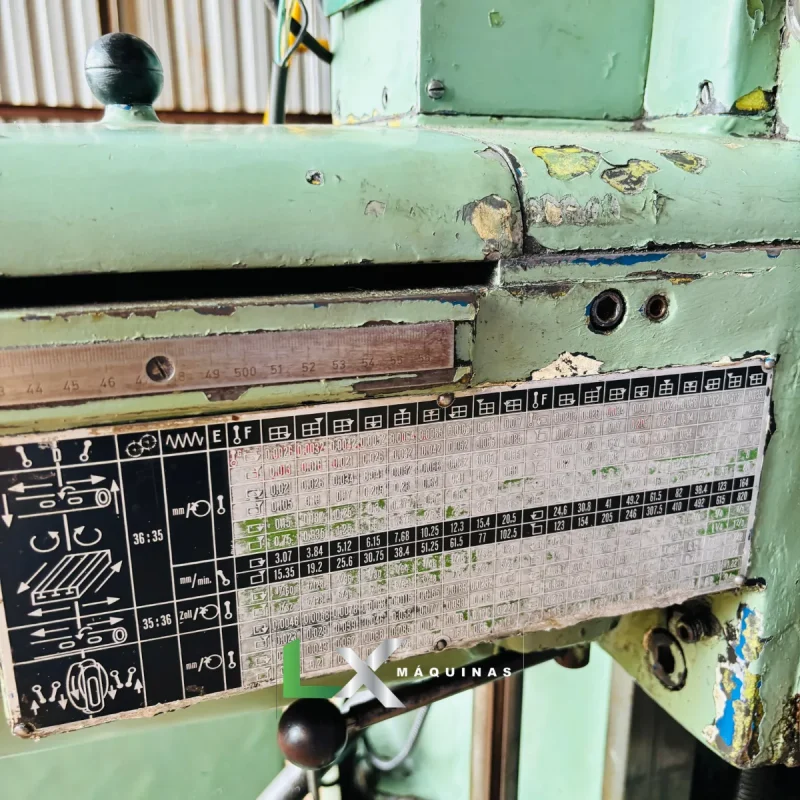 MANDRILHADORA UNION FUSO 63 - DIGITAL NOS 3 EIXOS (9)