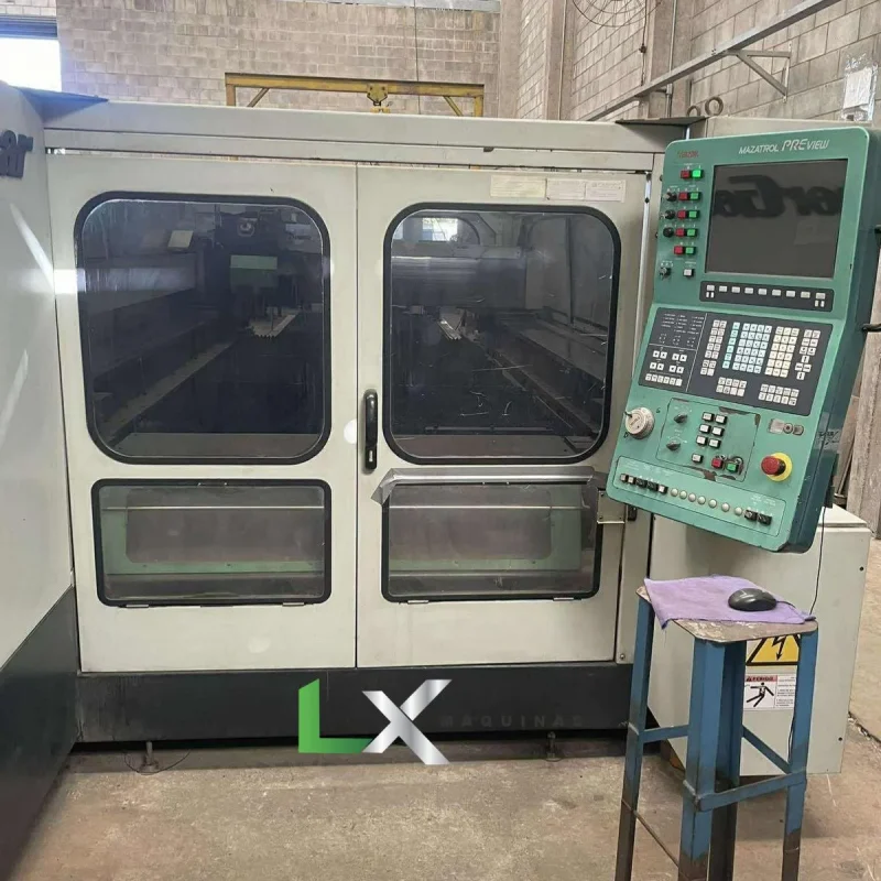MAQUINA DE CORTE A LASER MAZAK HYPER GEAR - 1500 X 3000 MM - 4000W (4)_11zon