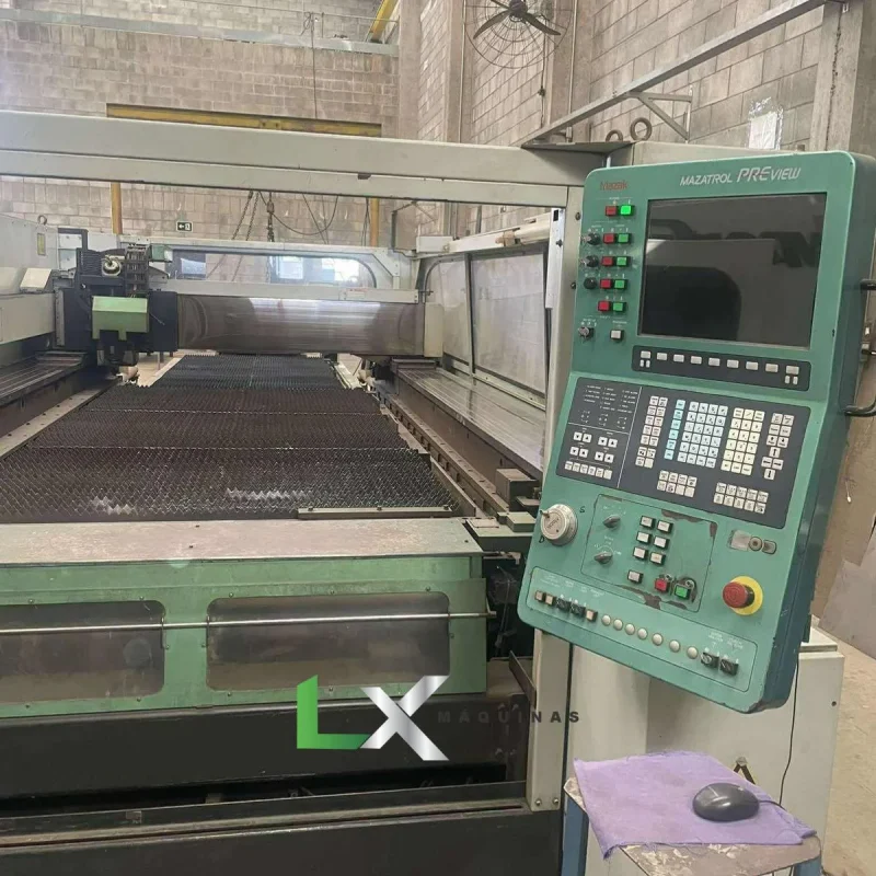 MAQUINA DE CORTE A LASER MAZAK HYPER GEAR - 1500 X 3000 MM - 4000W (5)_11zon