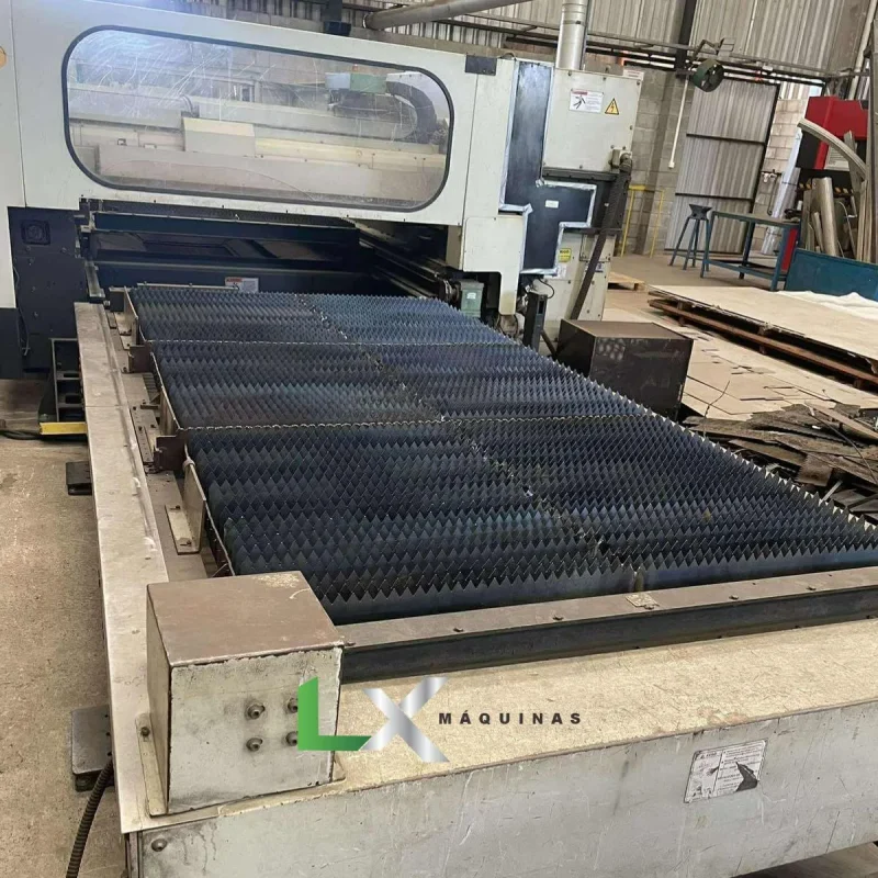 MAQUINA DE CORTE A LASER MAZAK HYPER GEAR - 1500 X 3000 MM - 4000W (6)_11zon