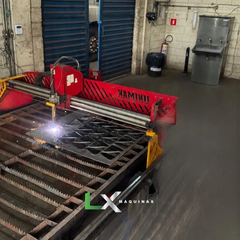 MAQUINA DE CORTE A PLASMA CNC METALIQUE - 1 POLEGADA - ANO 2020 (2)