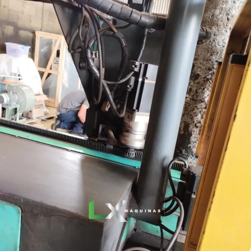 MÁQUINA DE CORTE A PLASMA CNC – CCS CUT-STEEL COM HYPERTHERM 65A - ANO 2016 (1)