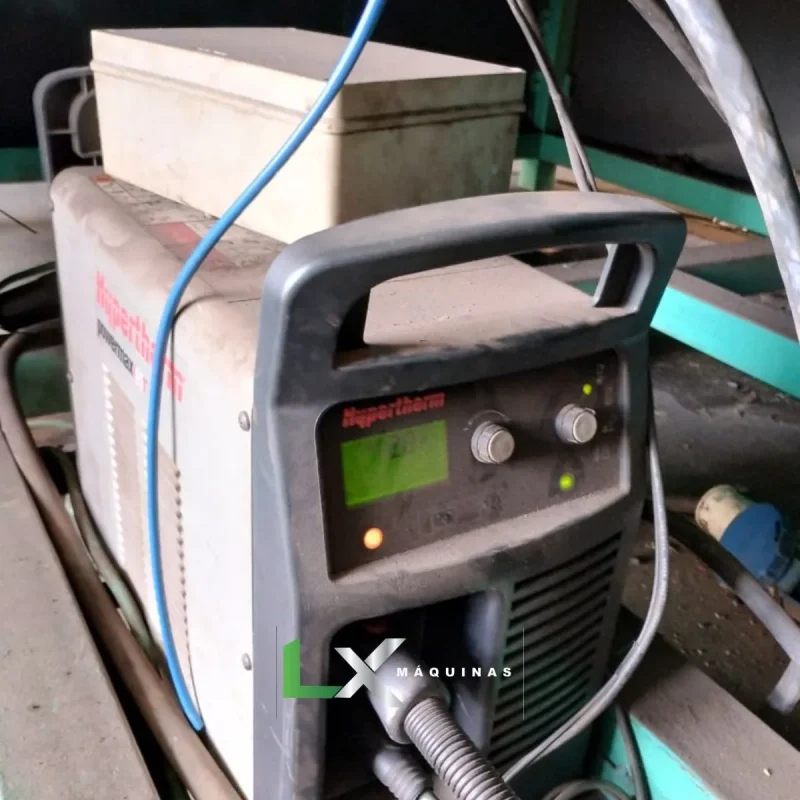 MÁQUINA DE CORTE A PLASMA CNC – CCS CUT-STEEL COM HYPERTHERM 65A - ANO 2016 (3)