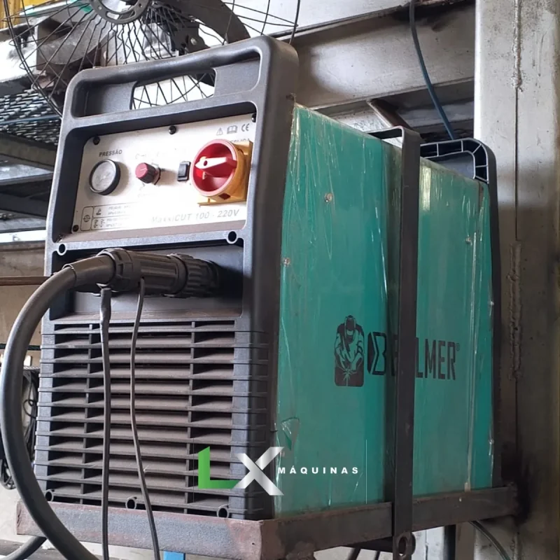 MÁQUINA DE CORTE A PLASMA - FONTE BALMER - MODEDLO MAXXICUT 100 - 220V - 1500 X 3000MM (1)