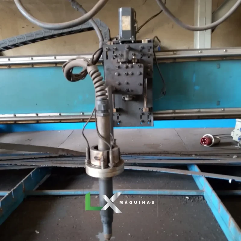 MÁQUINA DE CORTE A PLASMA - FONTE BALMER - MODEDLO MAXXICUT 100 - 220V - 1500 X 3000MM (4)