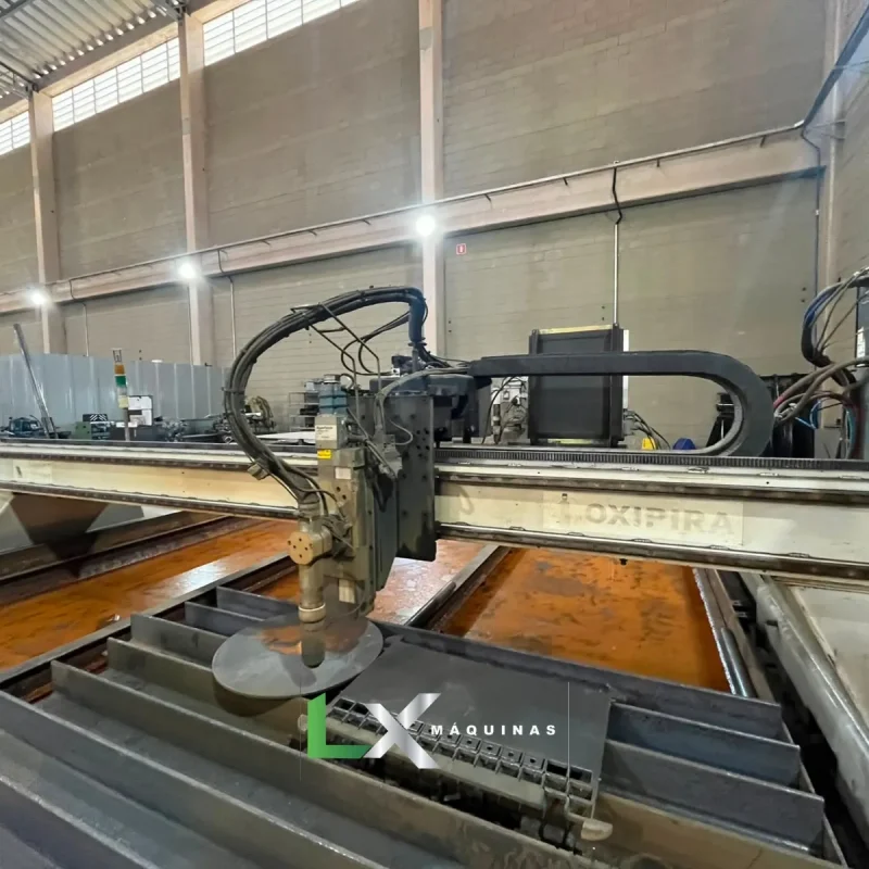 MESA DE CORTE CNC PLASMA HYPERTHERM HPR130 - 9 METROS X 4 METROS (1)