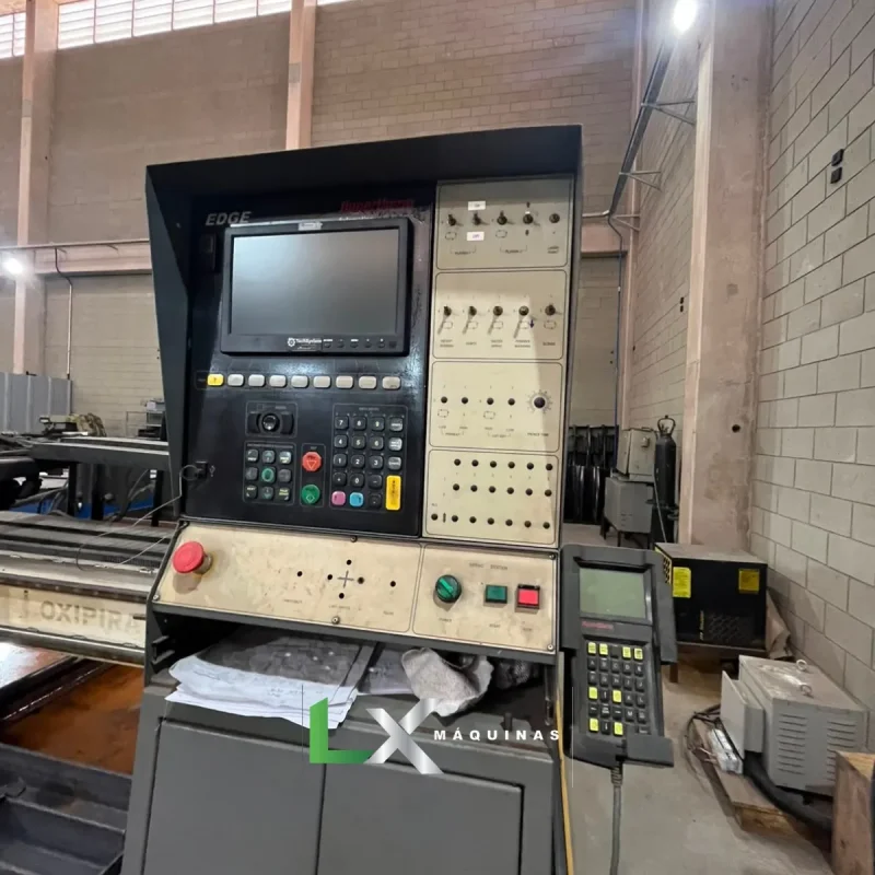 MESA DE CORTE CNC PLASMA HYPERTHERM HPR130 - 9 METROS X 4 METROS (4)