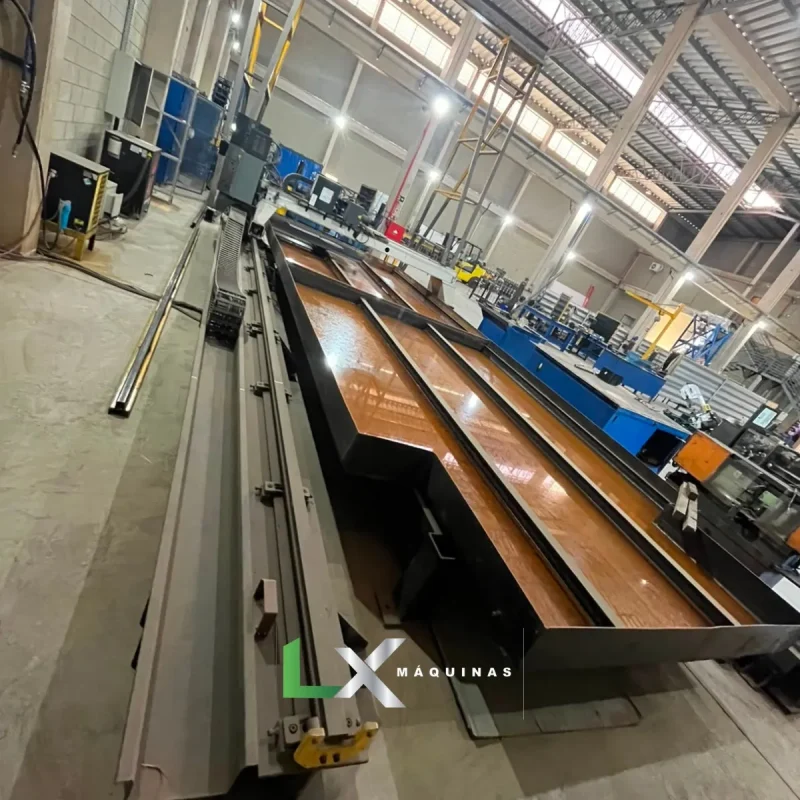 MESA DE CORTE CNC PLASMA HYPERTHERM HPR130 - 9 METROS X 4 METROS (5)