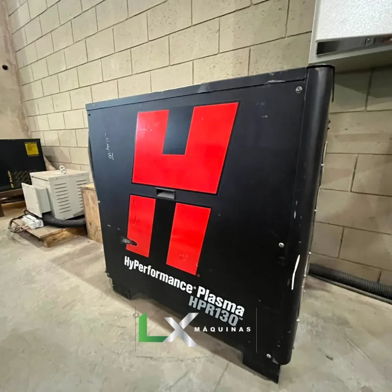MESA DE CORTE CNC PLASMA HYPERTHERM HPR130 - 9 METROS X 4 METROS (9)