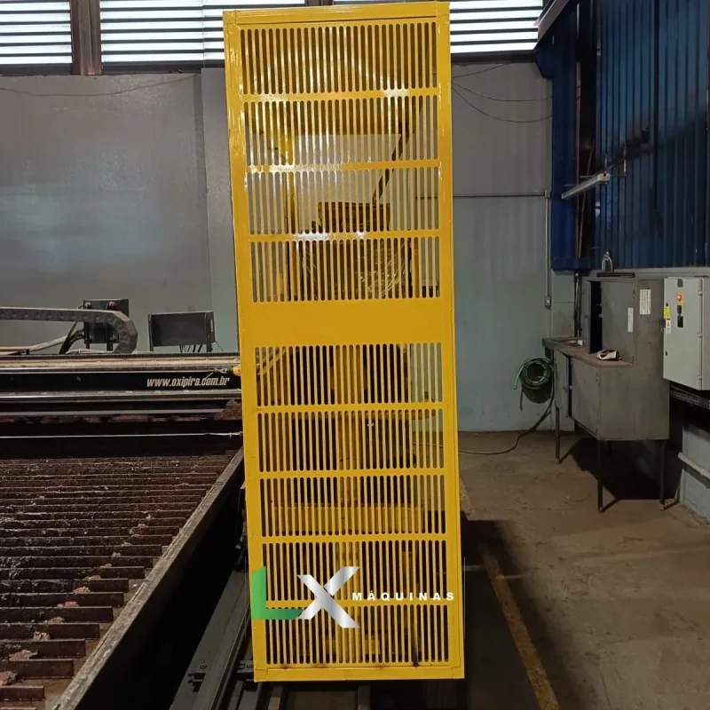 MESA DE CORTE PLASMA CNC HYPERTHERM HPR260XD 0XIPIRA MASTER - 3100 X 7500 MM (1)