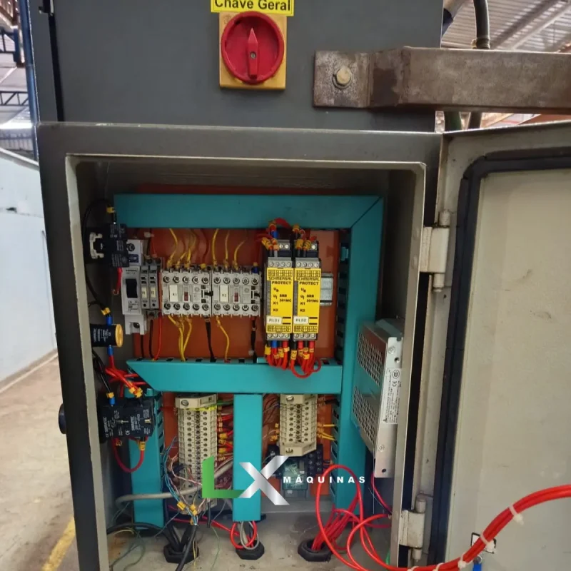 MESA DE CORTE PLASMA CNC HYPERTHERM HPR260XD 0XIPIRA MASTER - 3100 X 7500 MM (14)