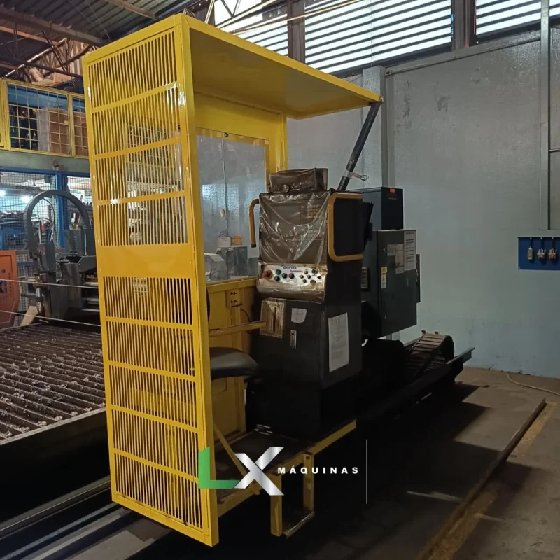 MESA DE CORTE PLASMA CNC HYPERTHERM HPR260XD 0XIPIRA MASTER - 3100 X 7500 MM (2)