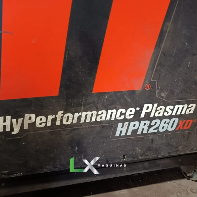 MESA DE CORTE PLASMA CNC HYPERTHERM HPR260XD 0XIPIRA MASTER - 3100 X 7500 MM (3)