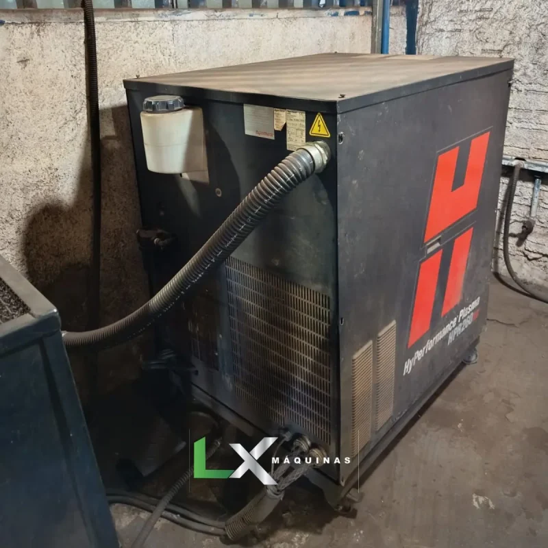 MESA DE CORTE PLASMA CNC HYPERTHERM HPR260XD 0XIPIRA MASTER - 3100 X 7500 MM (4)