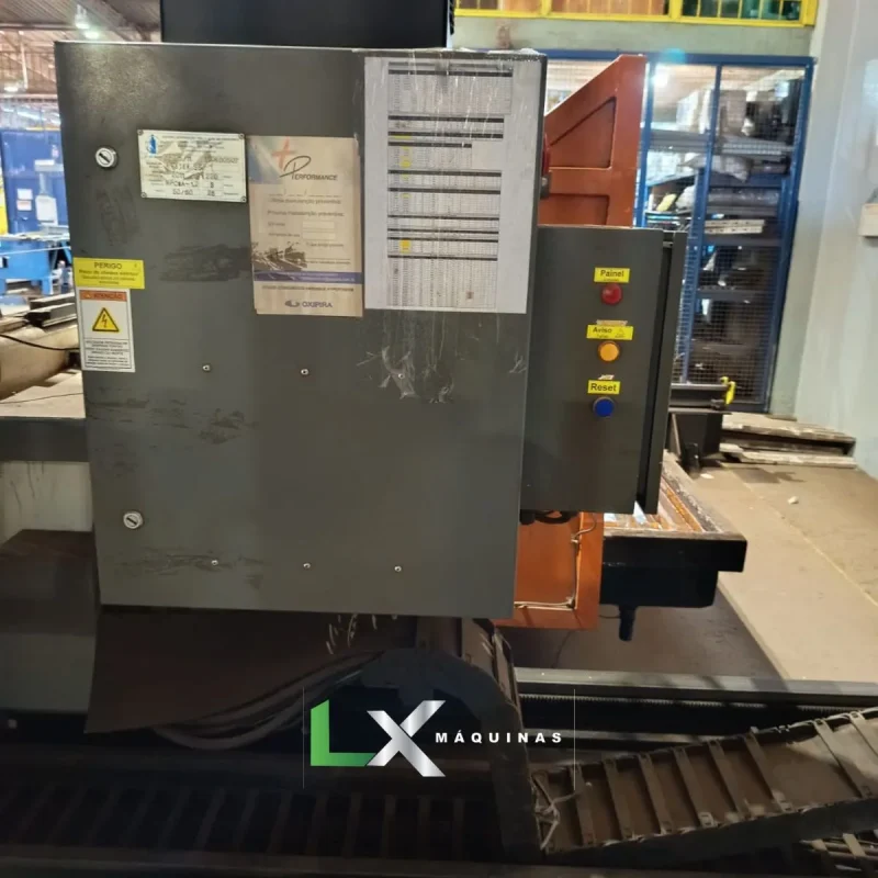 MESA DE CORTE PLASMA CNC HYPERTHERM HPR260XD 0XIPIRA MASTER - 3100 X 7500 MM (5)