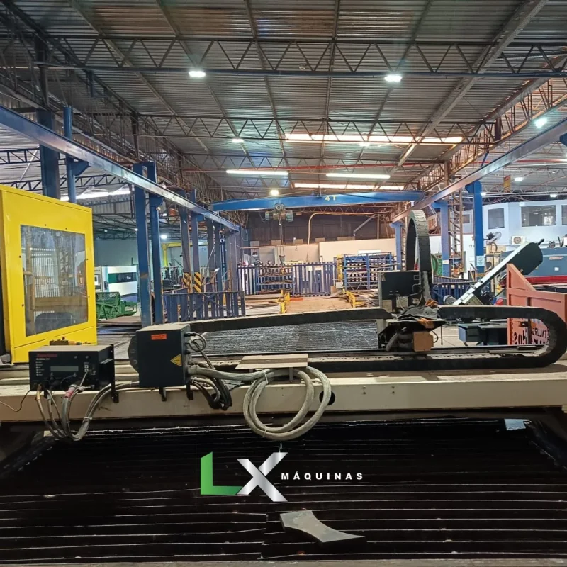 MESA DE CORTE PLASMA CNC HYPERTHERM HPR260XD 0XIPIRA MASTER - 3100 X 7500 MM (7)
