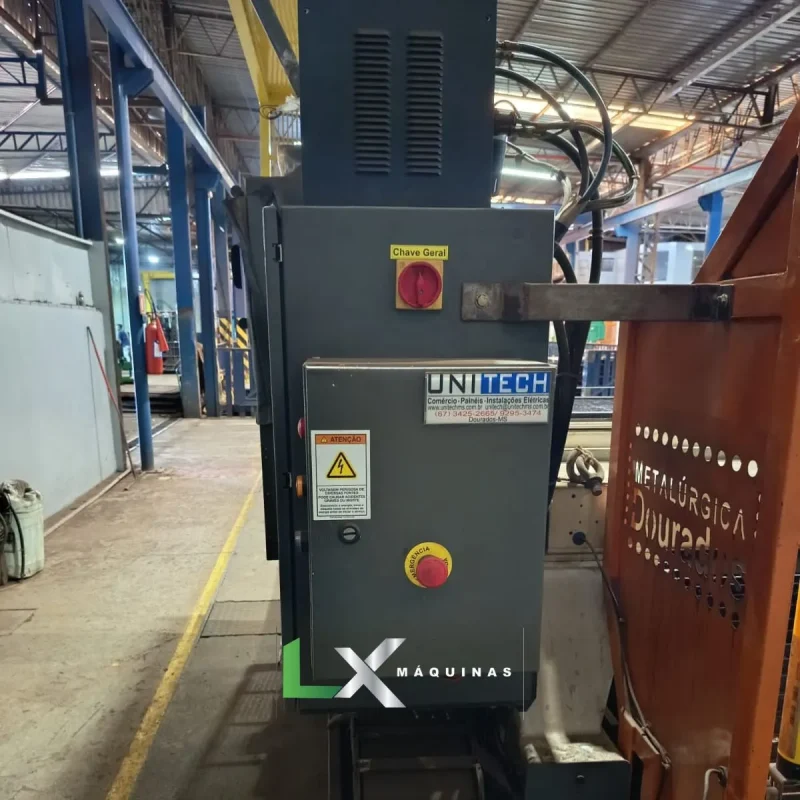 MESA DE CORTE PLASMA CNC HYPERTHERM HPR260XD 0XIPIRA MASTER - 3100 X 7500 MM (9)