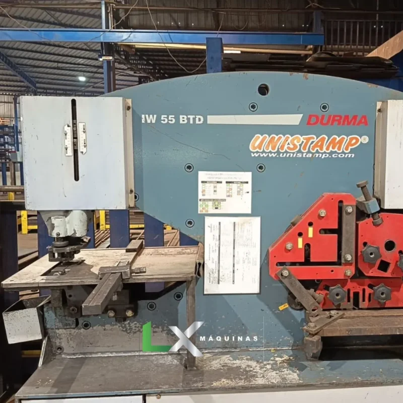 METALEIRA UNIVERSAL DURMA IW 55 BTD