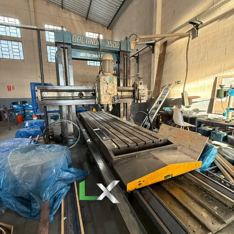 PLAINA DE MESA ROCCO ORLANDA 3500 - 3500 x 1400 x 1200 MM (5)