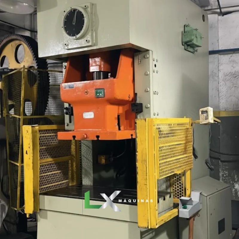 PRENSA EXCENTRICA FREIO FRICÇÃO ERGON J121- 200 TON (5)