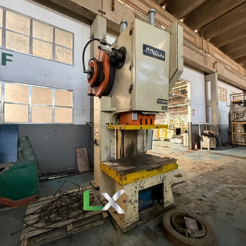 PRENSA EXCENTRICA FREIO FRICÇÃO JUNDIAI TCI200 - 200 TON (1)