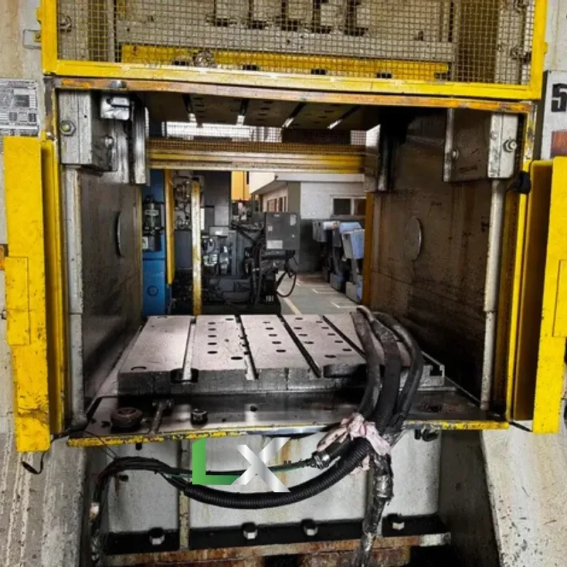 PRENSA EXCENTRICA FREIO FRICCAO TIPO H MARCA DANLY 350 TONELADAS (4)