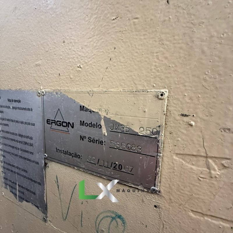 PRENSA EXCENTRICA FREIO FRICCAO TIPO H MARCA ERGON 250 TONELADAS (2)