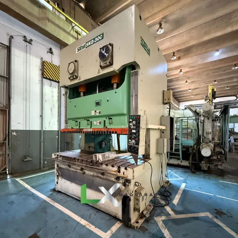 PRENSA EXCENTRICA SEYI SN2-300TON - 2700 X 1000MM - ANO 2011 (5)