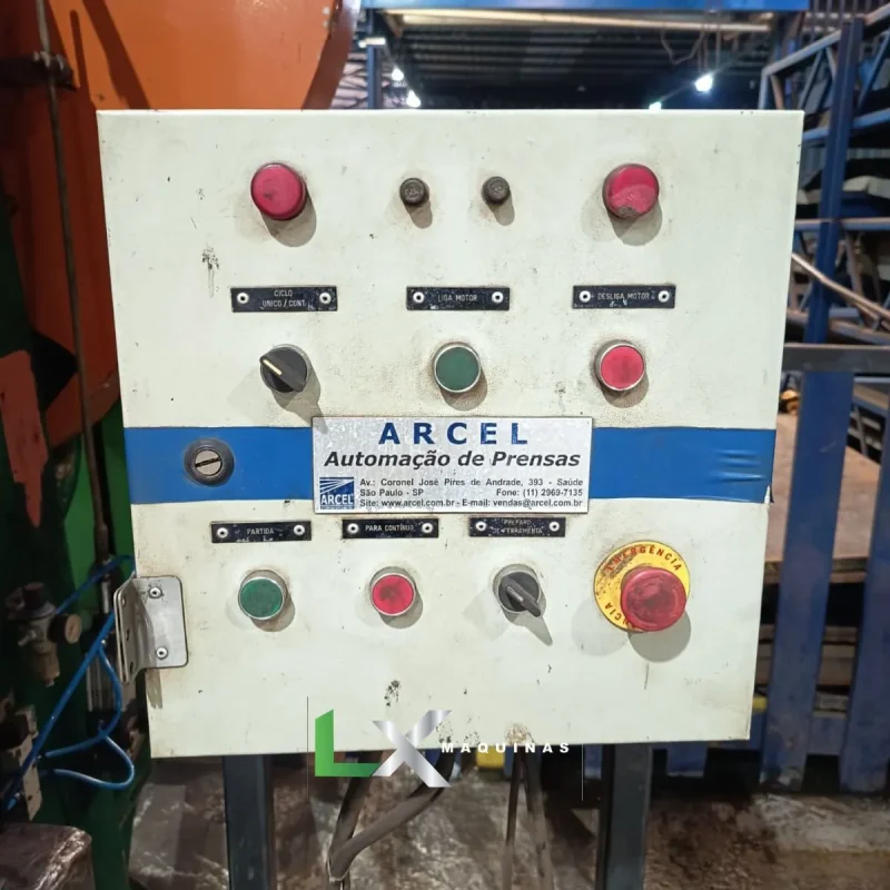 PRENSA EXCENTRICA SUPER PRENSAS VICTOR 85 TONS (2)