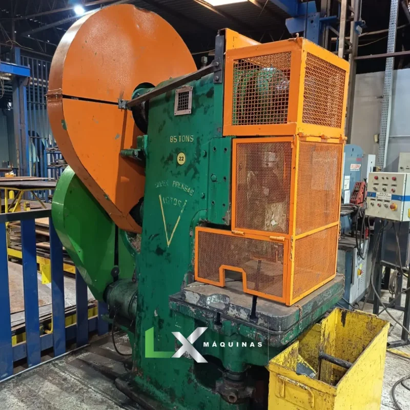 PRENSA EXCENTRICA SUPER PRENSAS VICTOR 85 TONS (3)