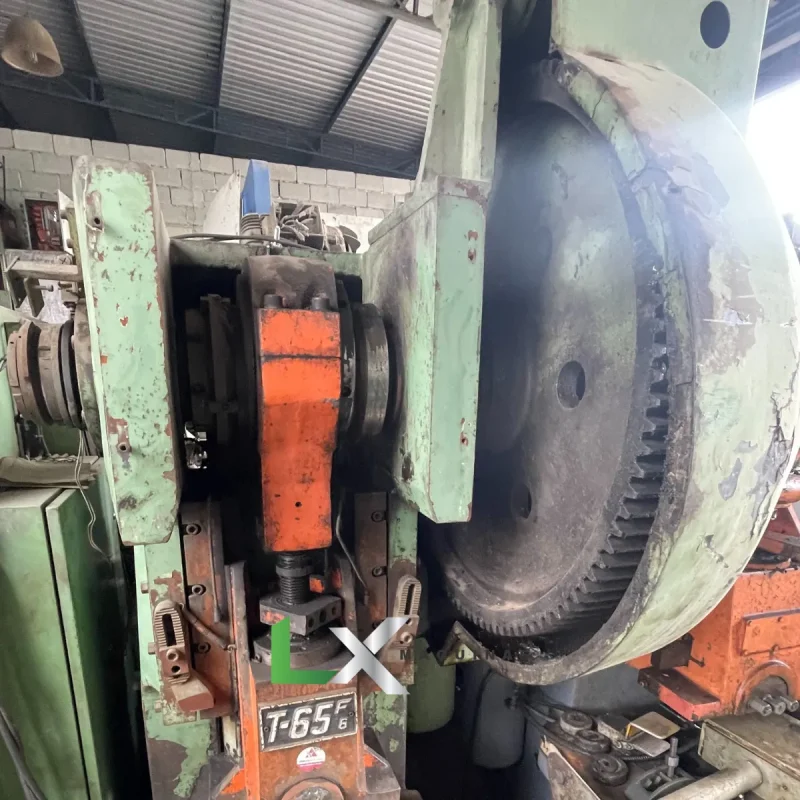 PRENSA FREIO DE FRICÇÃO HARLO T65F - 65 TON (1)