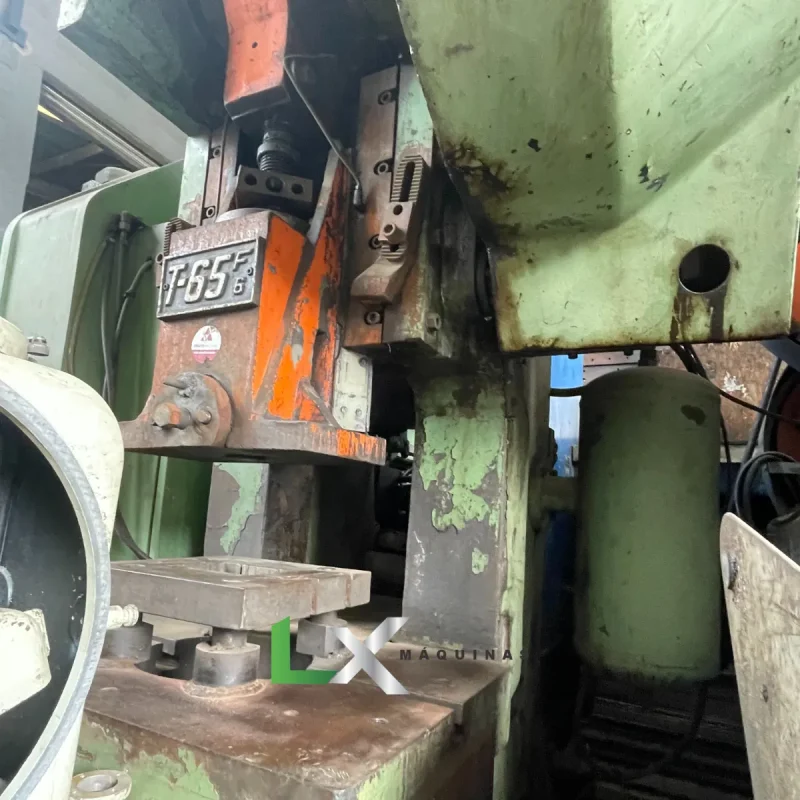 PRENSA FREIO DE FRICÇÃO HARLO T65F - 65 TON (2)