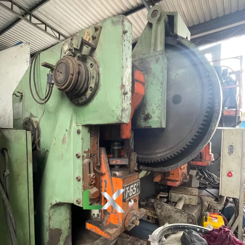 PRENSA FREIO DE FRICÇÃO HARLO T65F - 65 TON (4)