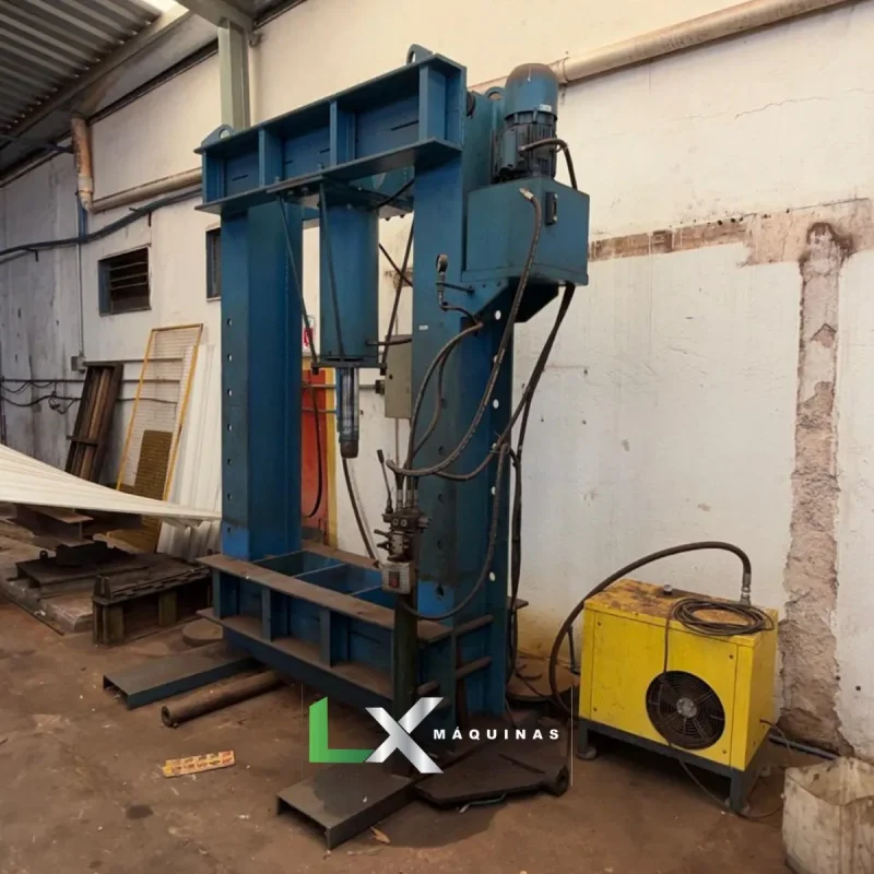 PRENSA HIDRAULICA 150 TON (2)