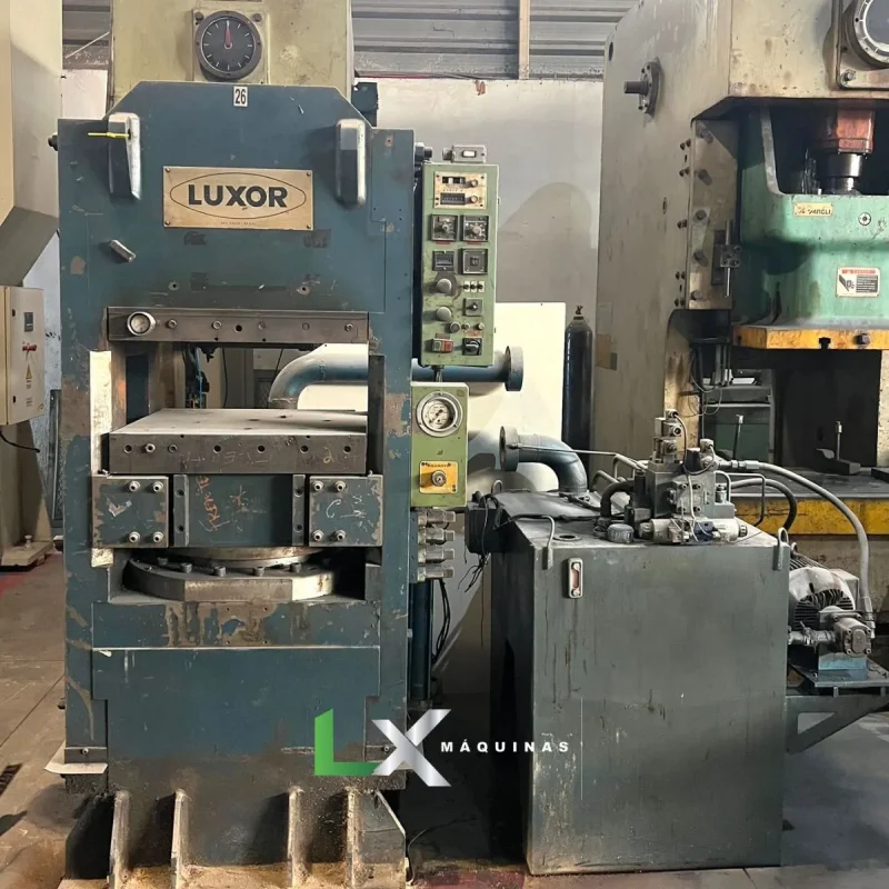 PRENSA HIDRÁULICA LUXOR RG - 420 TON (2)