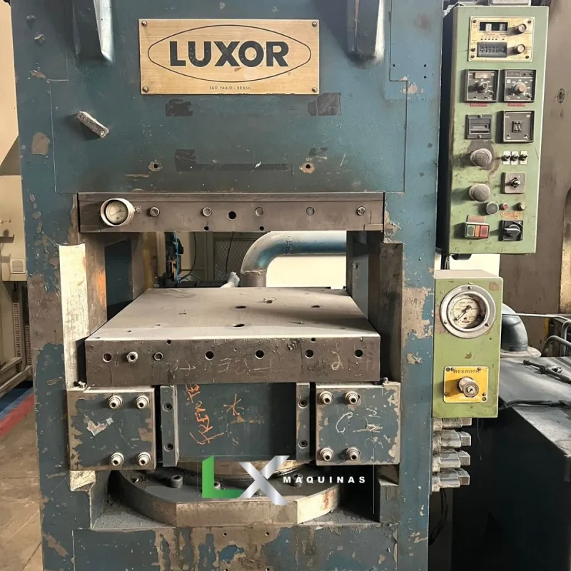 PRENSA HIDRÁULICA LUXOR RG - 420 TON (5)