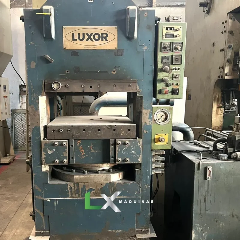 PRENSA HIDRÁULICA LUXOR RG - 420 TON (6)