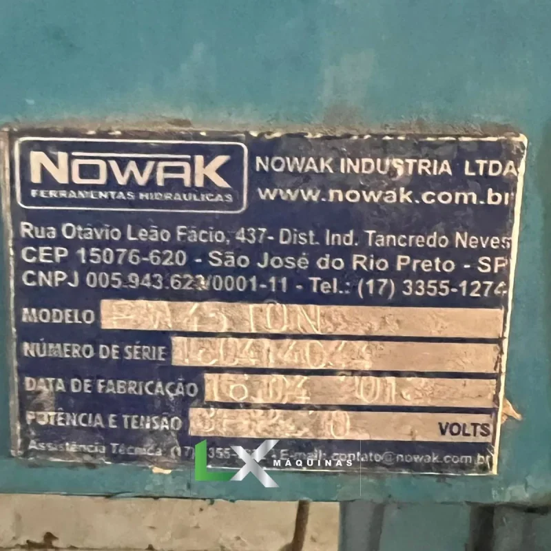 PRENSA HIDRÁULICA NOWAK PM 45 (1)