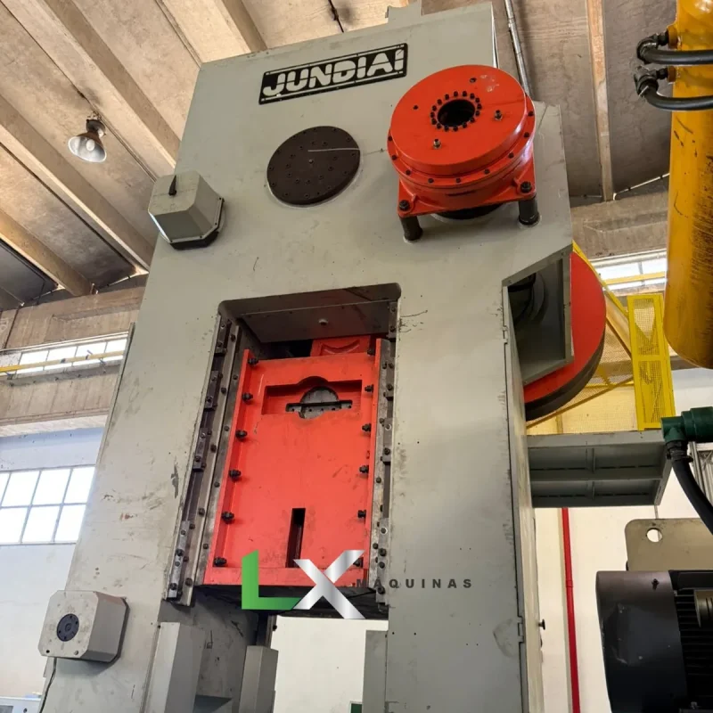 PRENSA JUNDIAÍ LA 800 F5 - PARA FORJARIA 800 TONS - MESA 1000MM X 1320MM (2)