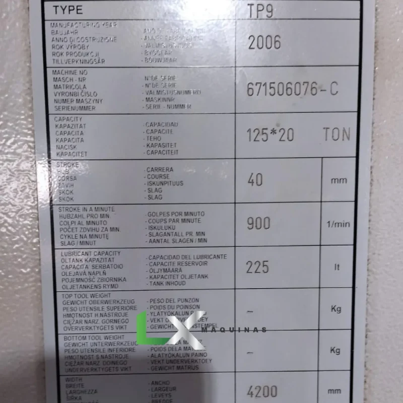 PUNCIONADEIRA CNC DURMA TP9 (3)